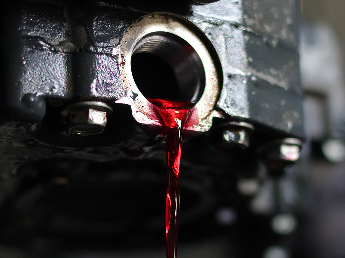 Transmission valve body and fluid components