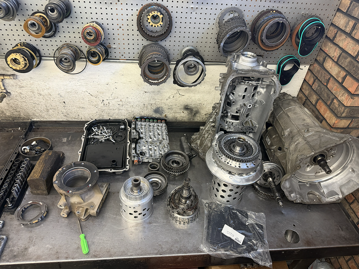 Automatic transmission rebuild